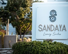 Hotelli Sandaya Luxury Suites (Naoussa, Kreikka)