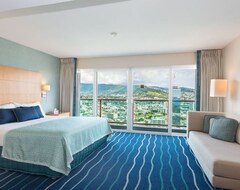 Hotel 33rd Floor Rare Executive Suite 2br/2.5ba W/kitchen&laundry, Book Now! (Honolulu, USA)