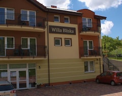 Hotel Willa Bliska (Gdansk, Polonia)