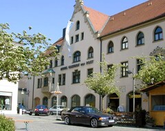 Khách sạn Hotel Griesers Post Traditionshaus (Schrobenhausen, Đức)
