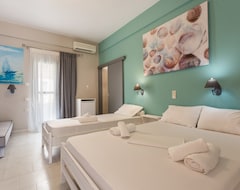 Lejlighedshotel Protopapas Rooms (Loutro, Grækenland)