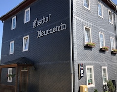 Khách sạn Gasthof Meurastein (Meura, Đức)