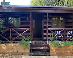 Cijela kuća/apartman Luxury Log Cabin With Outdoor Hot Tub & Pizza Oven (Ribchester, Ujedinjeno Kraljevstvo)