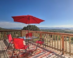 Toàn bộ căn nhà/căn hộ New! Mingus Mountain House W/deck & Mountain Views (Prescott Valley, Hoa Kỳ)