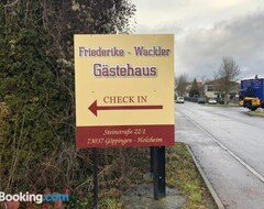 Căn hộ có phục vụ Friederike Wackler Gastehaus (Göppingen, Đức)