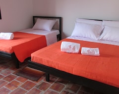 Hotel Villa Del Socorro (Socorro, Kolumbija)