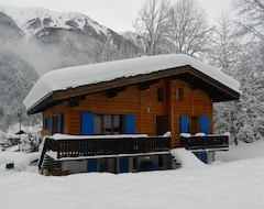 Hele huset/lejligheden B&B Chalet Les Frenes (Chamonix-Mont-Blanc, Frankrig)