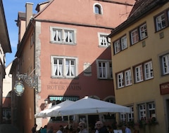 Khách sạn Hotel Roter Hahn (Rothenburg, Đức)