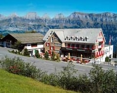 Otel Tannenboden (Flumserberg Saxli, İsviçre)