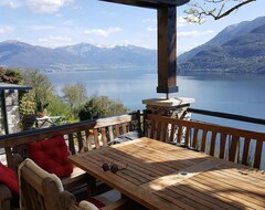 Hele huset/lejligheden Holiday Home In Cannobio, Overlooking The Lago Maggiore Annex Garden And Swimming Pool (Cannero Riviera, Italien)