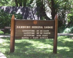 Hotelli Samburu Serena Safari Lodge (Nairobi, Kenia)