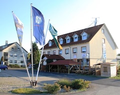 Khách sạn Landgasthof Frankentor (Wasserlosen, Đức)