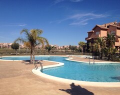 Hele huset/lejligheden Brand New Luxury Frontline Apartment With Golf, Pool & Lake Views (Torre Pacheco, Spanien)