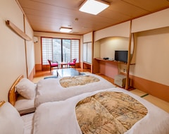 Ryokan Shiobara Onsen Yashio Lodge (Nasushiobara, Japani)