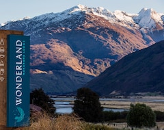 Kampiranje Wonderland Makarora Lodge (Makarora, Novi Zeland)