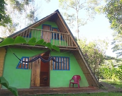 Khách sạn Finca Ecológica El Maco (San Agustín, Colombia)