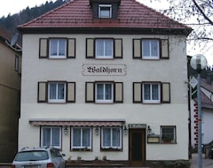 Khách sạn Gasthaus Waldhorn (Bad Teinach-Zavelstein, Đức)