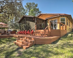 Tüm Ev/Apart Daire New! Lake Hutchinson Home - Bbq & Firepit (Keystone Heights, ABD)