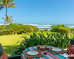 Koko talo/asunto Hanalei Colony Resort I1-Steps To Sand, Oceanfront Views, Wild & Beautiful! (Hanalei, Amerikan Yhdysvallat)