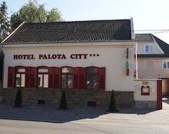 Hotel Palota City (Budapest, Hungary)