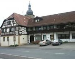 Khách sạn Zum Goldenen Adler (Pfarrweisach, Đức)