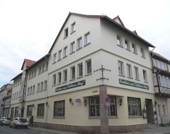 Hotelli Zum Goldenen Ring (Quedlinburg, Saksa)