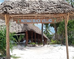 Hotel Matemwe Beach Village (Matemwe, Tanzanija)