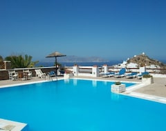 Skala Hotel (Ios - Chora, Grecia)