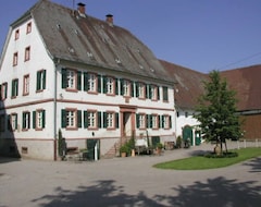 Otel Wersauer Hof - Ferme Auberge (Reilingen, Almanya)
