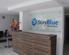 Hotel Stay Blue (Bogotá, Colombia)