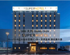 Khách sạn Super Hotel Sendai Airport Inter (Natori, Nhật Bản)