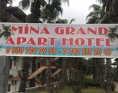 Mina Grand Hotel (Antalya, Turkey)