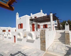 Hotel Villa Vasilis (Ciudad de Mykonos, Grecia)
