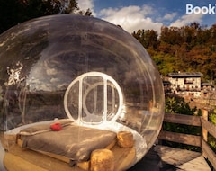 Bed & Breakfast Maso La Marianna Bubble Glamping in Trentino (Sant'Orsola Terme, Ý)