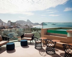 Khách sạn Ritz Copacabana Boutique Hotel (Rio de Janeiro, Brazil)
