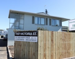Căn hộ có phục vụ Victoria Apartments (Hamilton, New Zealand)