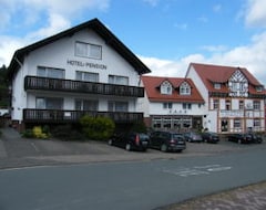 Hotelli Gasthaus Pfeifferling (Wolfhagen, Saksa)