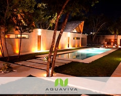 Khách sạn Aqua Viva (Tulum, Mexico)