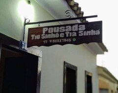 Khách sạn Pousada Tio Sinhô E Tia Sinhá (Rio de Contas, Brazil)