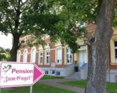 Pansiyon Pension Zum Engel (Magdeburg, Almanya)