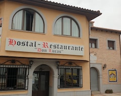 Khách sạn Hostal Don Lucas (Pinto, Tây Ban Nha)