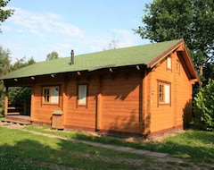 Toàn bộ căn nhà/căn hộ Type D Log Cabin - Ferienpark Geesthof (Hechthausen, Đức)
