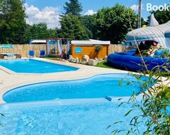 Toàn bộ căn nhà/căn hộ Camping Paradis Family Des Issoux (Lalevade-d'Ardèche, Pháp)