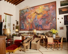 Bed & Breakfast Quinta Cielo - Hotel Boutique y Restaurante (Malinalco, Mexico)