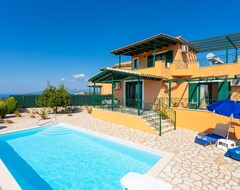 Toàn bộ căn nhà/căn hộ Villa Vera: Large Private Pool, Sea Views, A/c, Wifi, Eco-friendly (Agia Efimia, Hy Lạp)