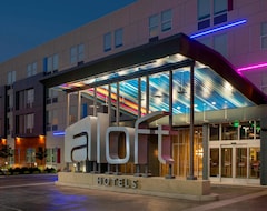 Khách sạn Aloft Portland Downtown Waterfront Me (Portland, Hoa Kỳ)
