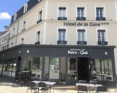 Khách sạn Hotel De La Gare - Restaurant Bistro Quai (La Roche-sur-Yon, Pháp)