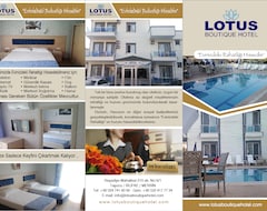 Khách sạn Lotus Boutique Hotel (Silifke, Thổ Nhĩ Kỳ)