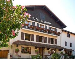 Khách sạn Hotel-Restaurant Le Sorgia (Lancrans, Pháp)