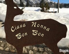 Nhà trọ Ciasa Nonna Bon Bon (Cortina d'Ampezzo, Ý)
